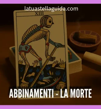 La morte abbinamenti significato della carta tarocchi