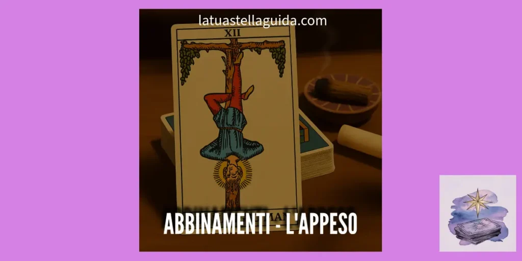 Come interpretare l'appeso insieme alle altre carte quando si leggono i tarocchi
