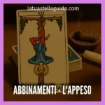 Come interpretare l'appeso insieme alle altre carte quando si leggono i tarocchi