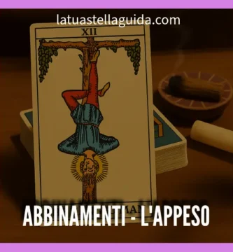 Come interpretare l'appeso insieme alle altre carte quando si leggono i tarocchi
