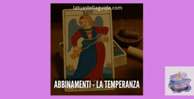 Combinazioni tarocchi la temperanza