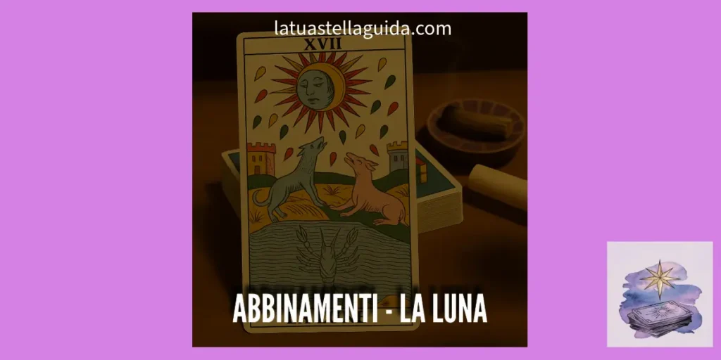 Cosa indica la luna insieme a altri tarocchi