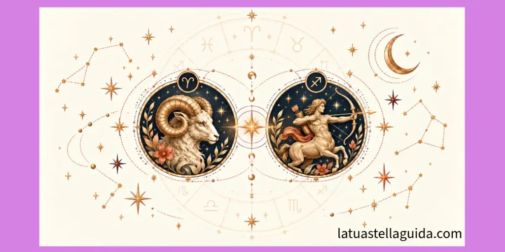 Ariete Sagittario vanno d'accordo